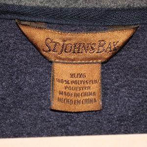 St. John's Bay Jackets & Coats - St. John's Bay Fleece Vest St. John's Bay Jackets & Coats - St. John's Bay Fleece Vest